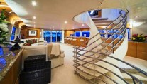 Moonraker -  Salon from Starboard